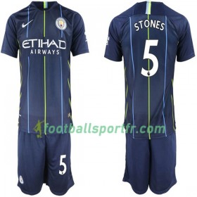 Tenue Manchester City Stones 5 Enfant Extérieur 2018-2019 Maillot de Foot
